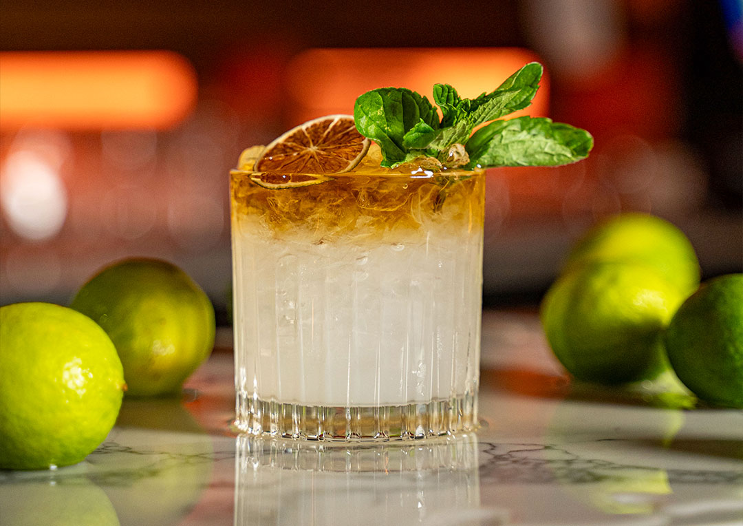 Promotion at The Old Quarter Pub & Townhouse in Limerick offering two cocktails for €20