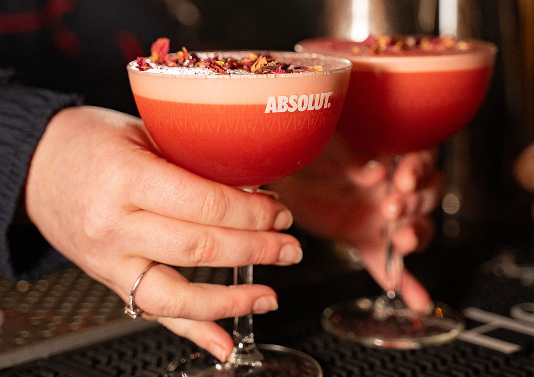 Promotion at The Old Quarter Pub & Townhouse in Limerick offering two cocktails for €20